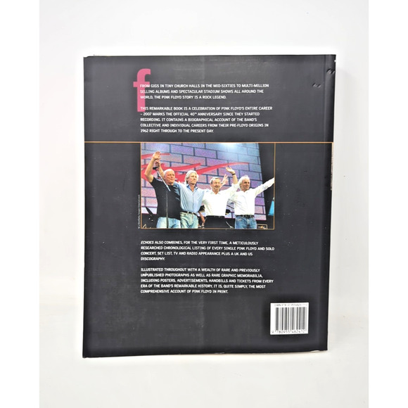 LIKE NEW!! Echoes: The Complete History of "Pink Floyd" by Glenn Povey fast ship - Picture 2 of 3